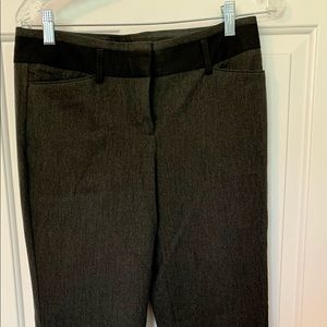 Express Grey Editor Pants - Size 4